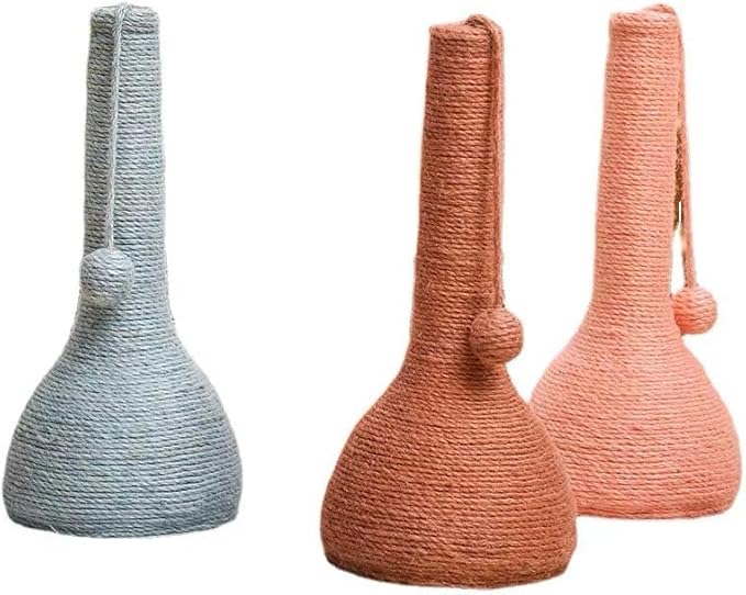cat Scratching Post (Pink)