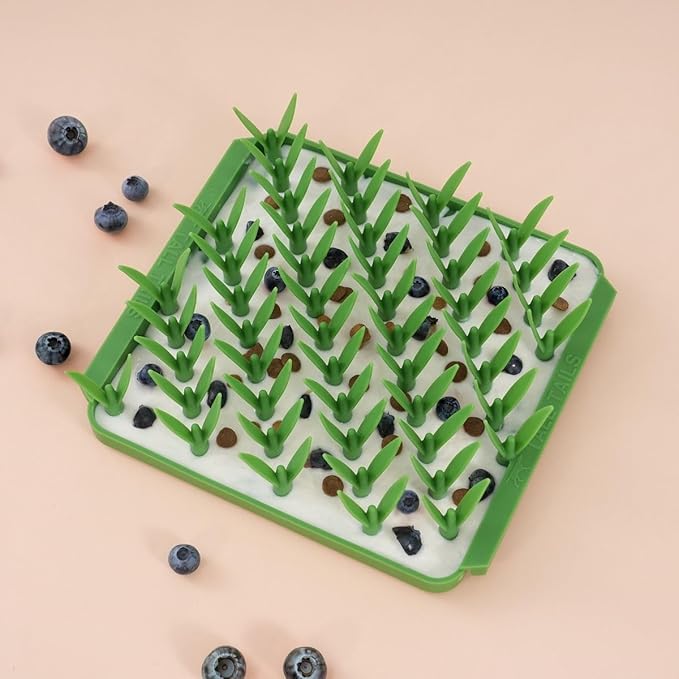 Tall Tails Foraging Mat for Dogs 3-Pack – Slow Feeder Puzzle Mat for Easy & Engaging Feeding