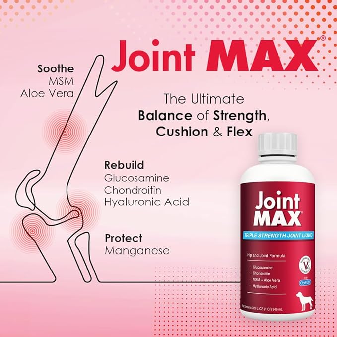 Pet Health Solutions Joint MAX Liquid for Dogs (32 fl oz)
