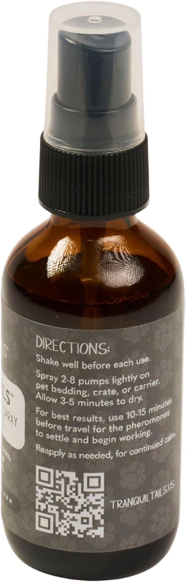 Silver Tails Pheromone Calming Spray for Senior Dogs - Made in The USA - Alcohol-Free
