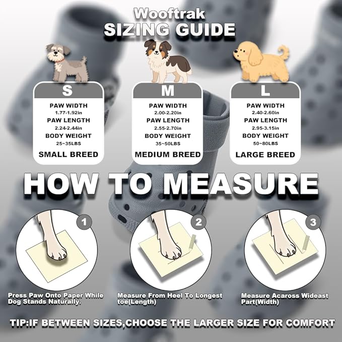 Dog Shoes Breathable Dog Shoe for Hot Pavement, Dog Booties and Paw Protectors, Non-Slip Waterproof Dog Sandals Boots (Gray, L: (3.1’’x2.5'')(L*W))