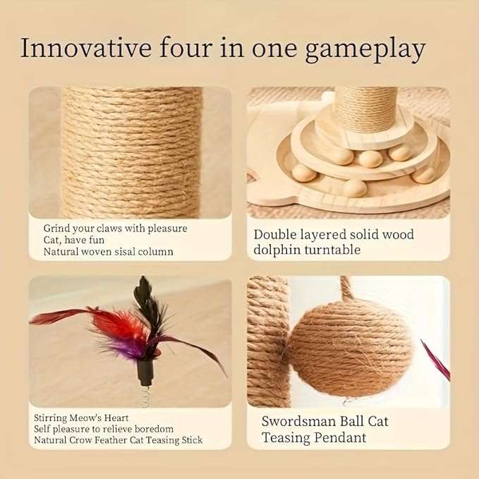 Cat Scratching Post-2
