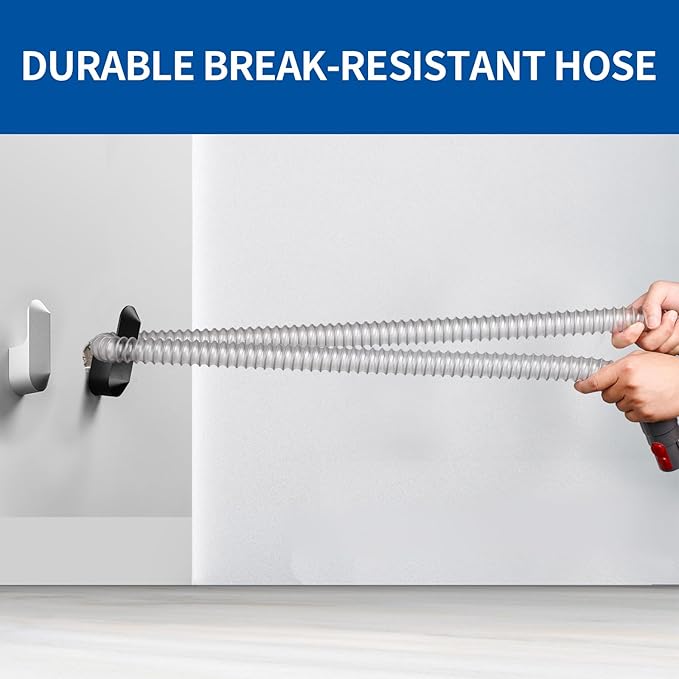 Mattress Tool Kit with Extension Hose and Quick Release Button for Dyson V7 V8 V10 V11 Cordless Vacuums - Compatible with Dyson Absolute, Trigger, Animal, Motorhead Models