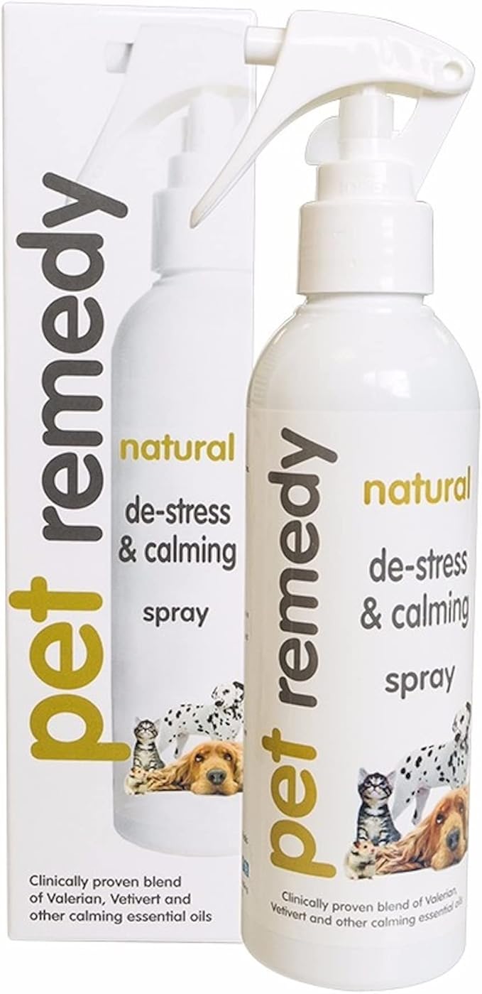 Pet Remedy Natural De-Stress & Calming Spray for Cats & Dogs 200 mL