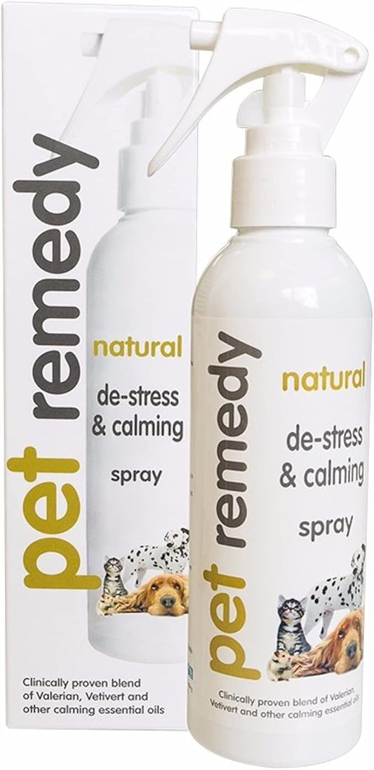 Pet Remedy Natural De-Stress & Calming Spray for Cats & Dogs 200 mL