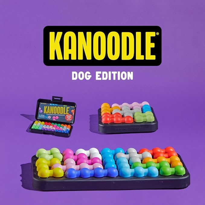 Dog Puzzle Treat Toy — Large, 14 Hidden Compartments, Mental Enrichment Game