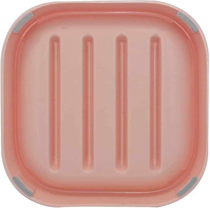 Healthy Slow Feeding Dog Bowl for French Bulldog -Slow Feeder Dog Bowl No Chocking Dog Cat Food Bowl with Striped Shape Pattern (Pink)