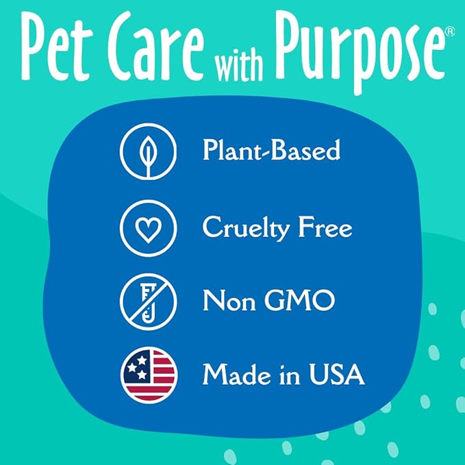 earthbath Hypoallergenic Dog Shampoo, Fragrance Free, 16 oz – Pet Shampoo for Sensitive Skin & Allergies – Made in USA