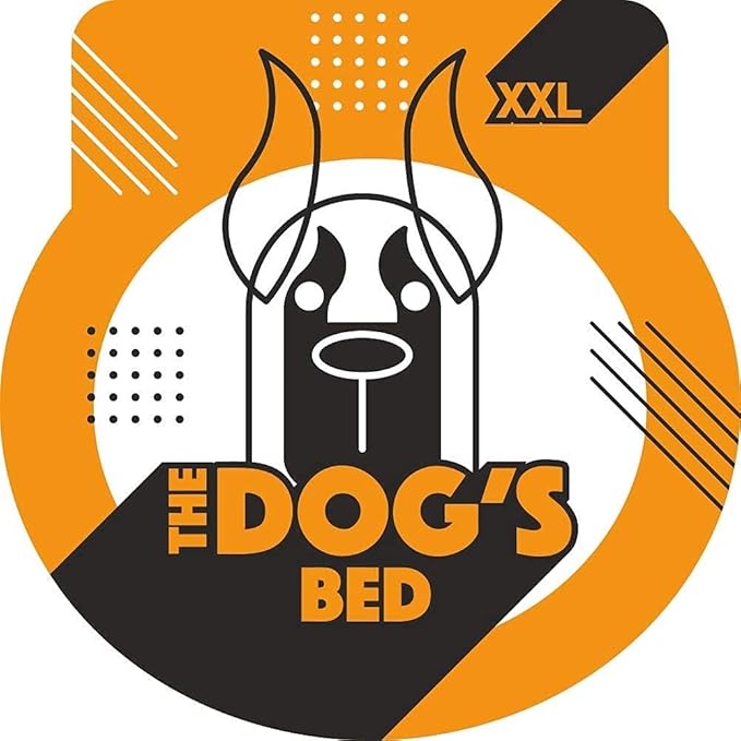 The Dog’s Bed, Dog Bed XXL Grey, Memory Foam, Pain Relief: Arthritis, Hip & Elbow Dysplasia, Post Surgery, Lameness, Supportive, Calming, Waterproof Washable Cover
