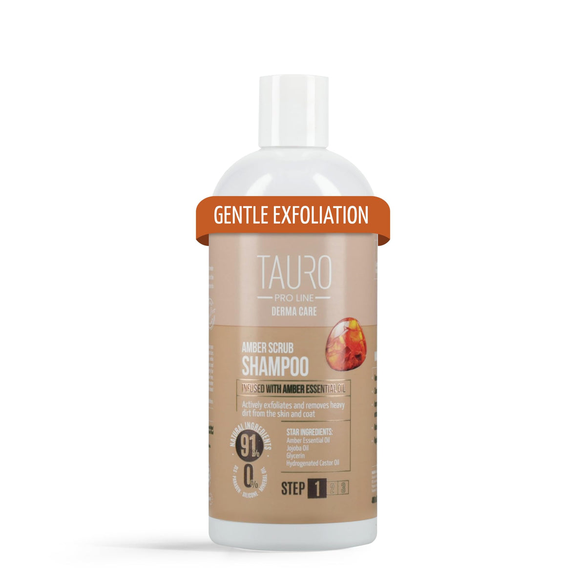 Tauro Pro Line Scrub Dog Shampoo, Exfoliation & Deep | Pet Essentials - Image 1