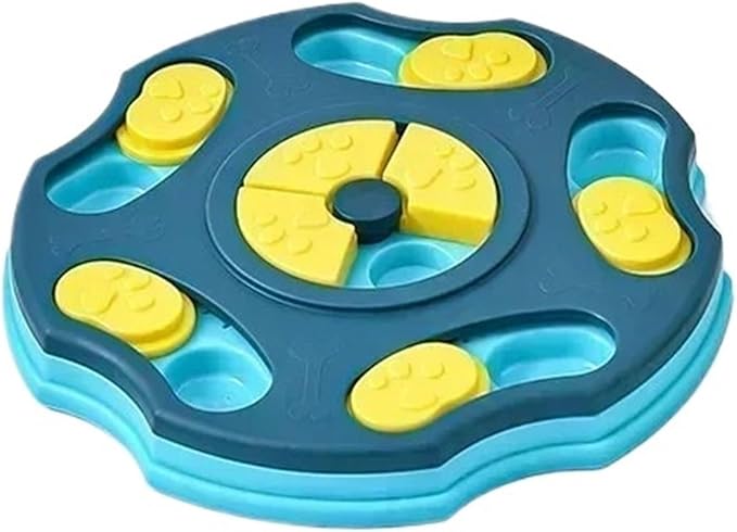 1pcs Dog Puzzle Toys Slow Feeder Interactive Increase Food Dispenser