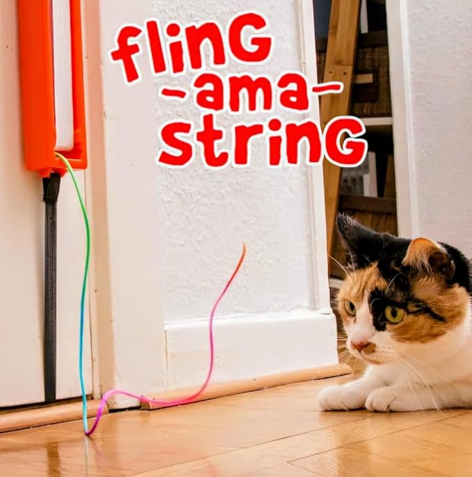 MOODY PET Fling-AMA-String Cat Toy
