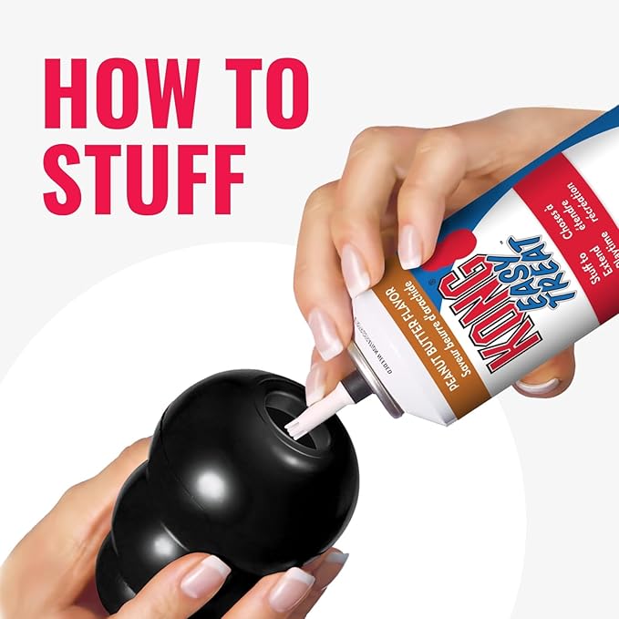 KONG Extreme Dog Toy - Fetch & Chew Toy - Treat-Filling Capabilities & Erratic Bounce for Extended Play Time Most Durable Natural Rubber Material - for Power Chewers - for XX-Large Dogs