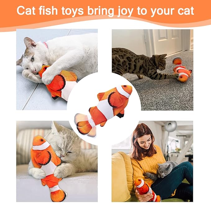 Tocirelo Cat Toys & Cat Chew Toys
