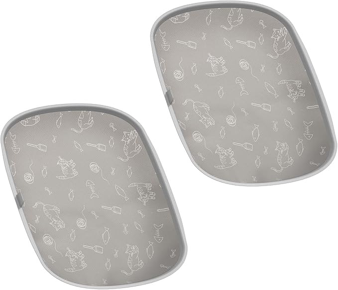 Designed Waterproof Pads for The Bottom of Mintakawa Automatic Litter Box Rollers; Waterproof, Tear-Resistant, Easy to Clean and Replace (Two Pack)