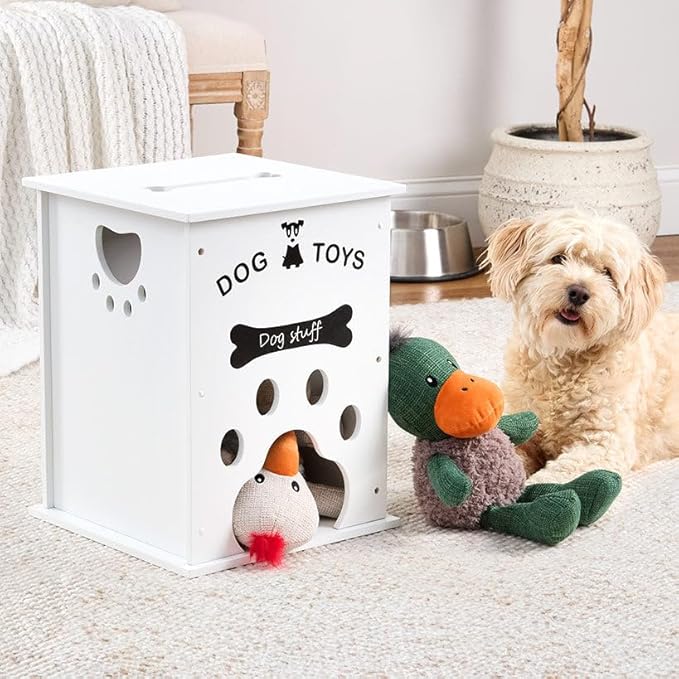 Lakeside Dog Toy Storage Box