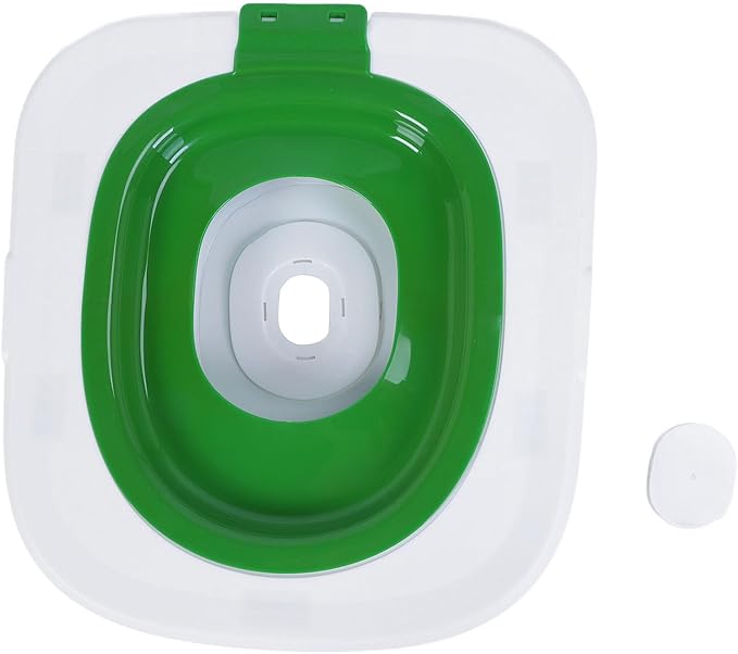 Pilipane Cat Toilet Training Kit Reusable Cat Toilet Trainer Urinal Removable Pet Toilet Training System for Home Pet Shop (Green)