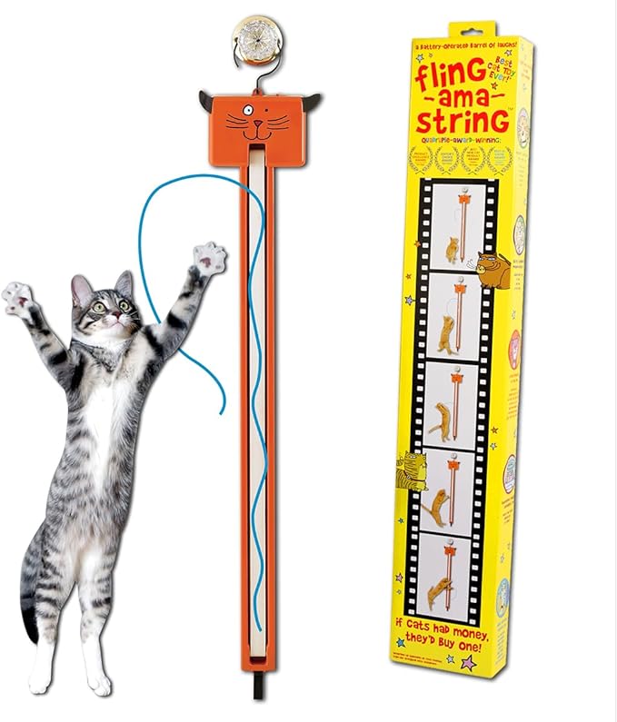 MOODY PET Fling-AMA-String Cat Toy