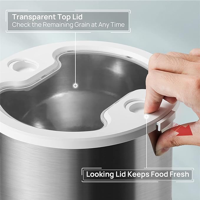 Automatic Cat Feeder for Double Pet,Pet Feeder Food Dispenser 3L/4.5L for Cat & Small Dog with Splitter & Double Bowls, Programmable 1-4 Meals Per Day & Dual Power Supply & Voice Recorder