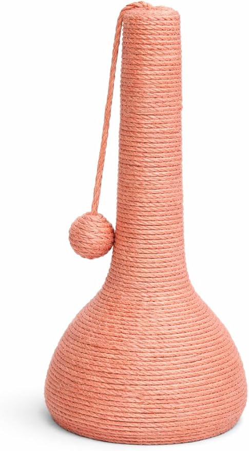 cat Scratching Post (Pink)