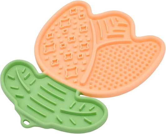 Tulip Silicone Dog Licking Mat – Premium Slow Feeder & Calming Enrichment
