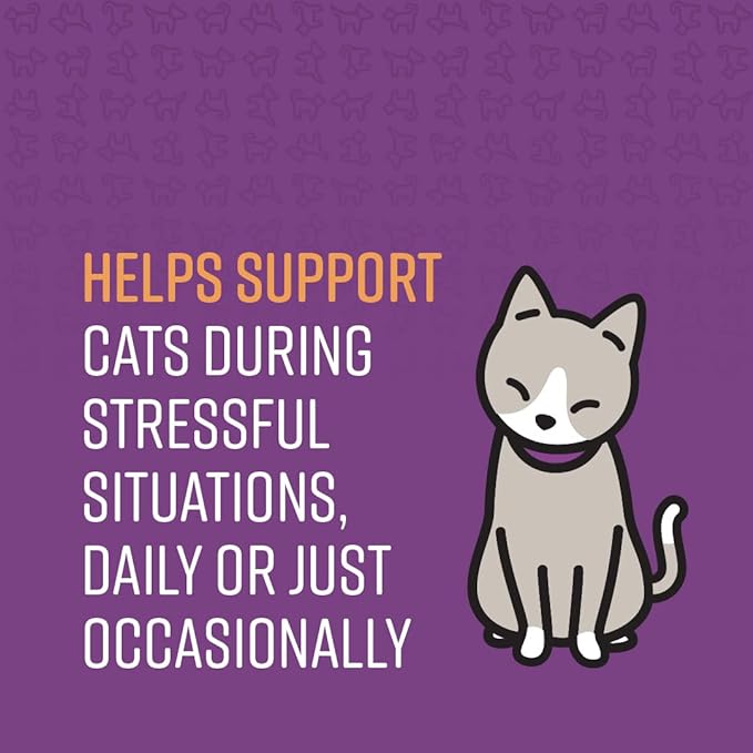 Sentry PET Care Sentry Calming Spray for Cats, Uses Pheromones to Reduce Stress, Easy Spray Application, Helps Cats with Separation, Travel, Loud Noises, and Anxiety, Packaging May Vary