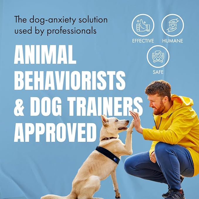 SettleStrap – Fast, Safe & Effective Anxiety Relief for Dogs | USA-Made Canine Calming Pressure Strap for Stress & Hyperactivity