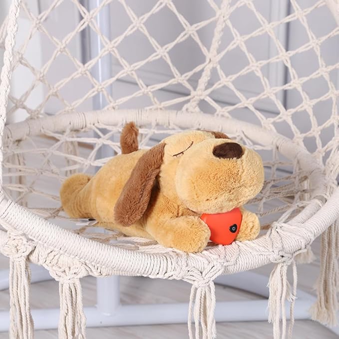 BESTIPALS Puppy Heartbeat Toy - Anxiety Relief for Dogs