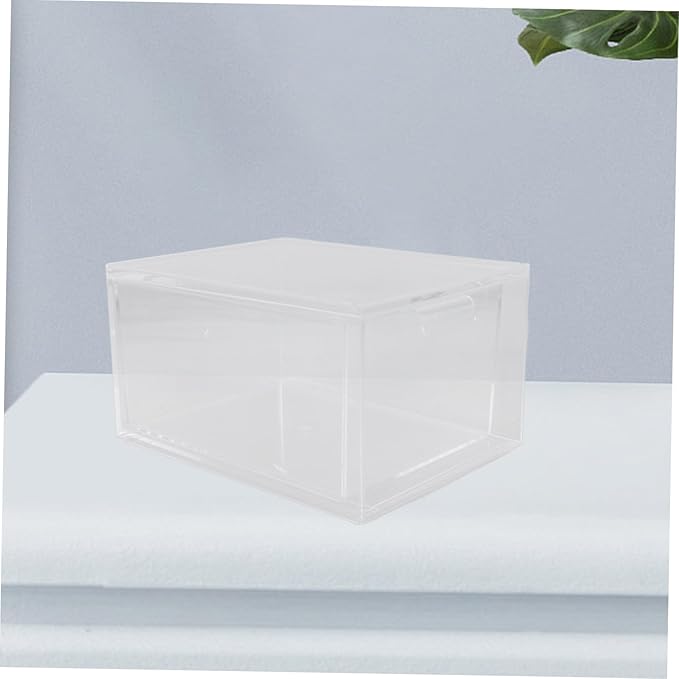 3pcs Stackable Storage Organizer Bins Drawer Style Containers for Makeup Jewelry and for Use