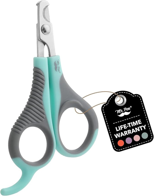 Mr. Pen Cat Nail Trimmer - Blue & Gray, Cat & Kitten Nail Clipper, Small Dog Nail Clipper