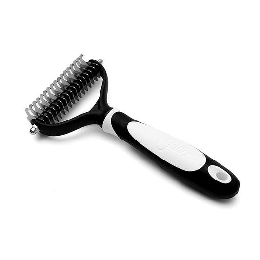 Fuller Brush Pet Dematting Comb with Stainless Steel Blades for Dogs & Cats