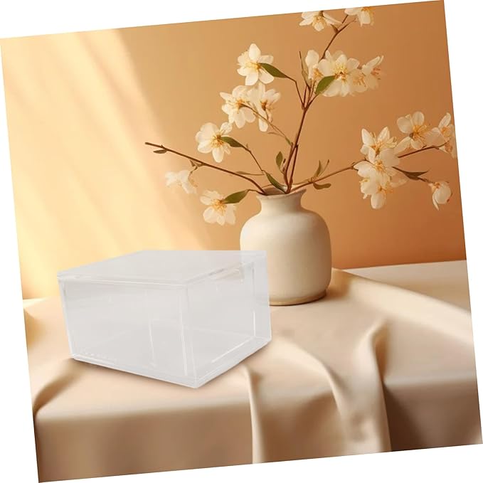 3pcs Stackable Storage Organizer Bins for Makeup and Daily Essentials Versatile Acrylic Drawer for Home and Office Use for Bathroom and Desktop Organization