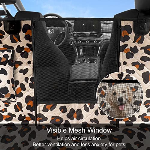 Dog Car Seat Cover, Waterproof Nonslip Pet Seat Cover | Pet Essentials - Image 5
