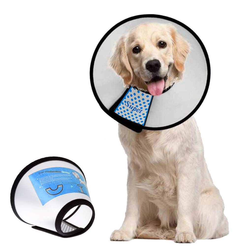 Supet Dog Cone Collar to Stop Licking, Comfortable | Pet Essentials - Image 1