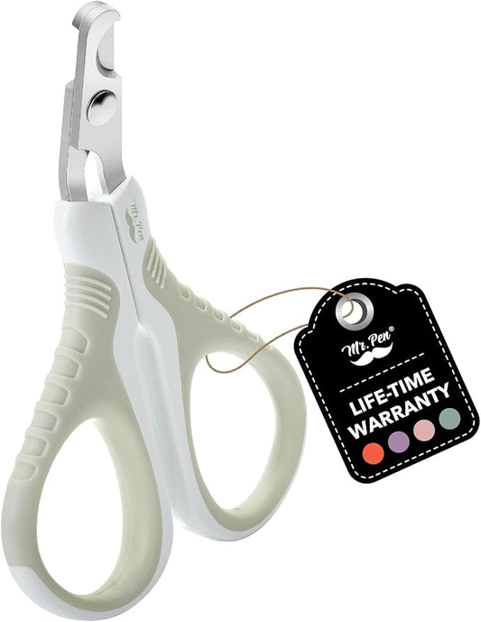 Mr. Pen Cat Nail Trimmer - Light Beige, Also Suitable for Kittens and Small Dogs - Cat Claw Trimmer