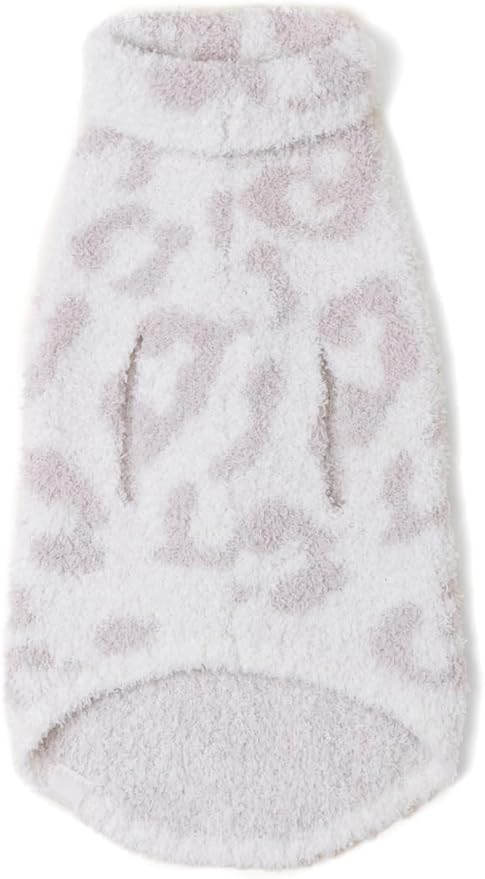Barefoot Dreams® CozyChic® Barefoot in the Wild Pet Sweater, Cream-Stone, Small