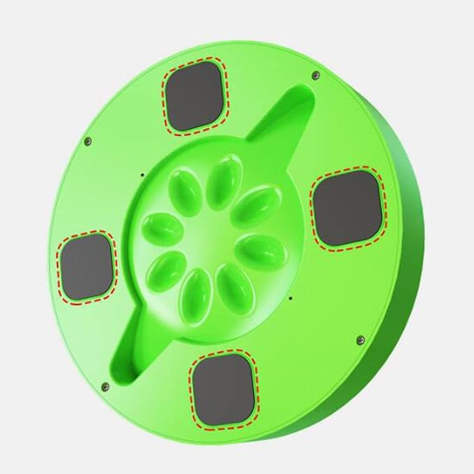 AAGAZA Pet Dog Food Puzzle Toy Increase IQ Food Dispenser Interactive for Cats Fun Feeding Training & Enrichment, Green/1817 (Color : Green)