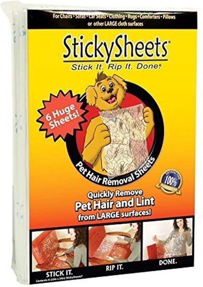 Sticky Sheets( Sticky Sheets 12 Pack )
