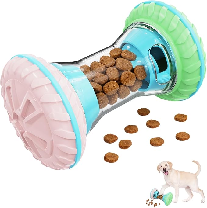 Interactive Dog Puzzle Toys for Small Medium Large Breed - Durable Smart Puppy Enrichment Dogs Toy to Keep Them Busy, Mental Brain Stimulation Treat Dispensing Training & Slow Feeder by MateeyLife