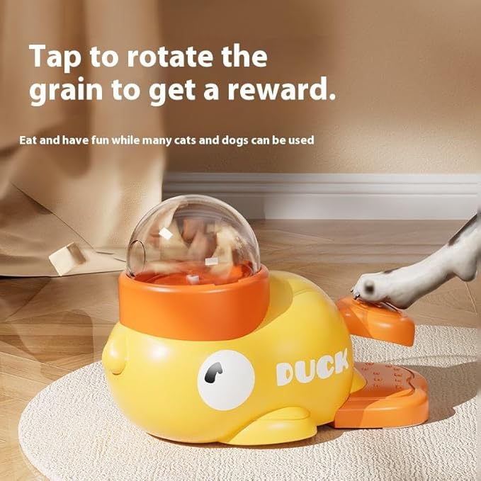 Dog Interactive Treat Dispenser Toy, Food Puzzle Slow Feeder
