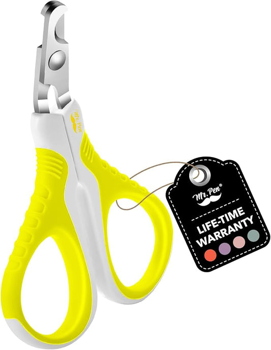 Mr. Pen- Cat Nail Clipper, Lime Green, Cat Nail Trimmer, Cat Nail Clippers, Cat Claw Clippers, Cat Clippers for Nails, Pet Nail Clippers, Kitten Nail Clipper, Small Dog Nail Clipper Cat Claw Trimmer