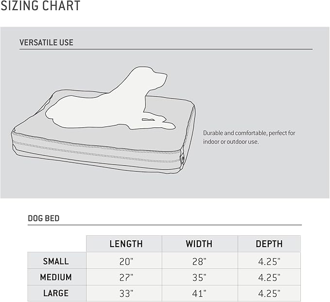 Carhartt Durable Canvas Pet Bed, Water Resistant Firm Duck Dog Bed, Deep Wine (Sherpa Top), Large