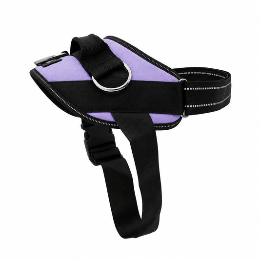 ShawnCo Essential Dog Harness, No-Pull Pet Vest (Icy Lilac,L) - Image 1