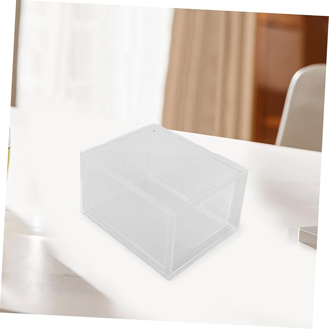 3Pcs Stackable Clear Desktop Storage Box with Vanity Organizer for Makeup Skincare and Stationery Space Saving for Bathroom and Home Office Storage