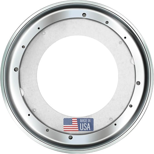 Lazy Susan Hardware, 12 inch, 1,000 lbs. Load Capacity, Pack of 2 Steel Lazy Susan Turntable Ball Bearing, by Woodpeckers