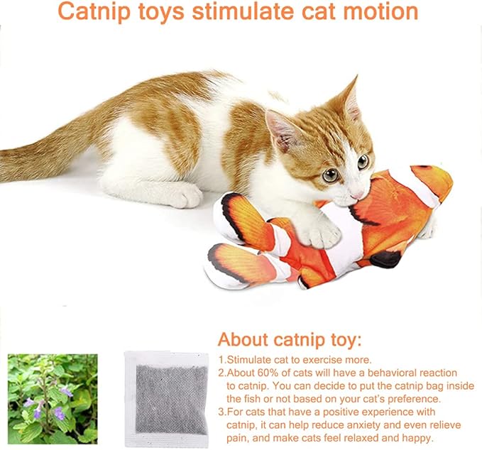 Tocirelo Silvervine Sticks for Cats & Cat Toys for Bored Indoor Adult Cats