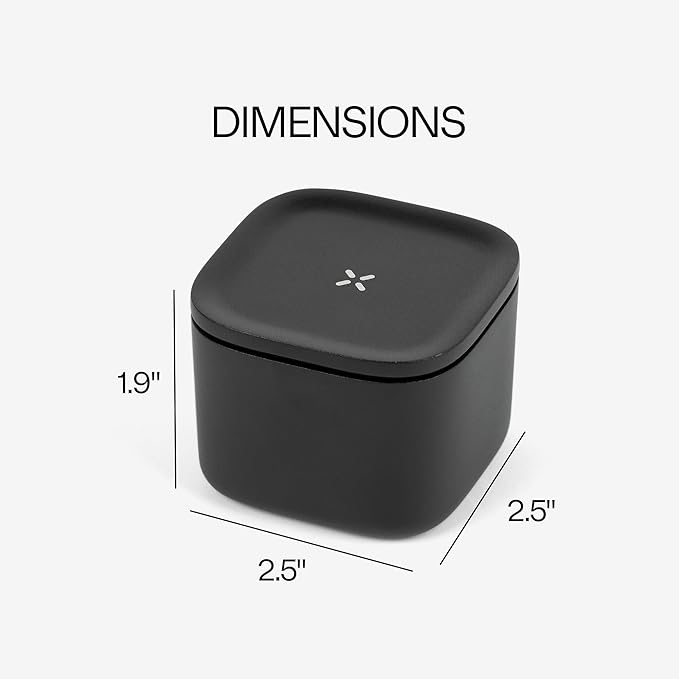 PAX Small Storage Jar – Durable, Smell Proof & Airtight Storage Jar Made from Aluminum – Holds Up to .25 oz.