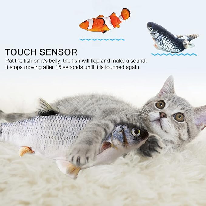 Interactive Cat Toys & Cat Steam Brush