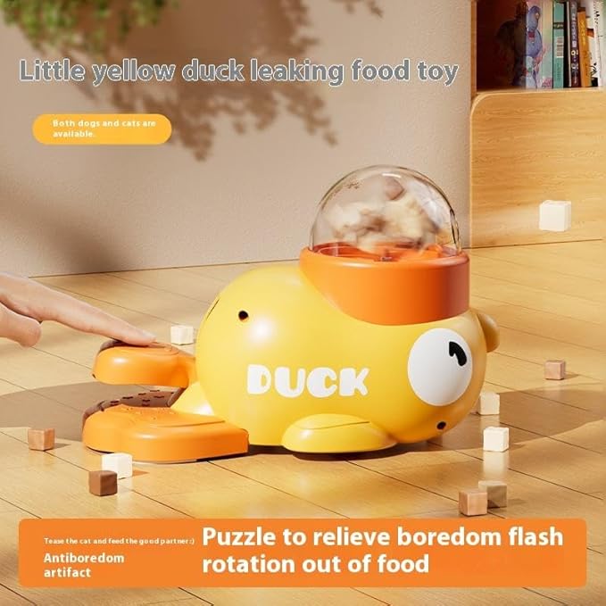 Dog Interactive Treat Dispenser Toy, Food Puzzle Slow Feeder