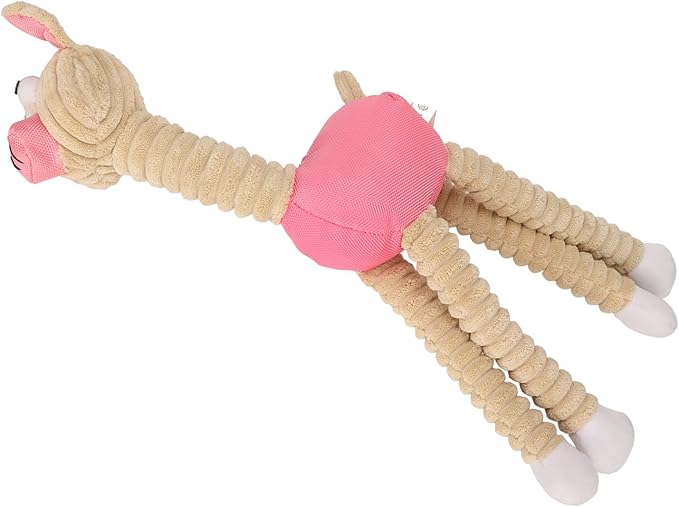 Squeaky Plush Dog Toys | Anxiety Relief & Boredom Buster for Small/Medium Dogs | Interactive Chew Toy with Pet - Friendly Material | Cute Puppy Design for Energetic Chewers